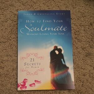 How to Find Your Soulmate - Blue Gradient Paperback Back Cover